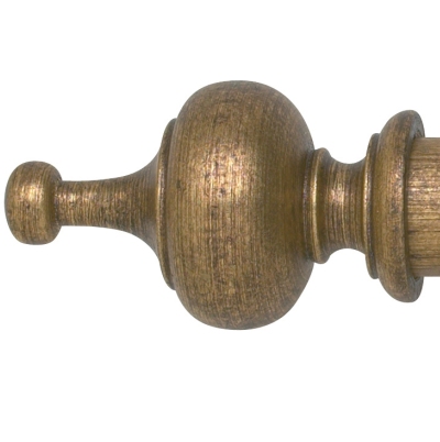 Museum curtain poles